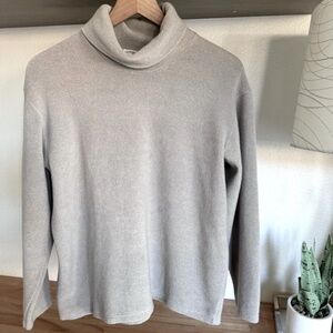 Giorgio Armani Le Collezioni Wool Cashmere Silk Blend Turtleneck sweater Size M